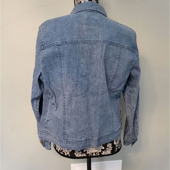 Ruby Rd Jean jacket size 6 - Picture 3 of 6